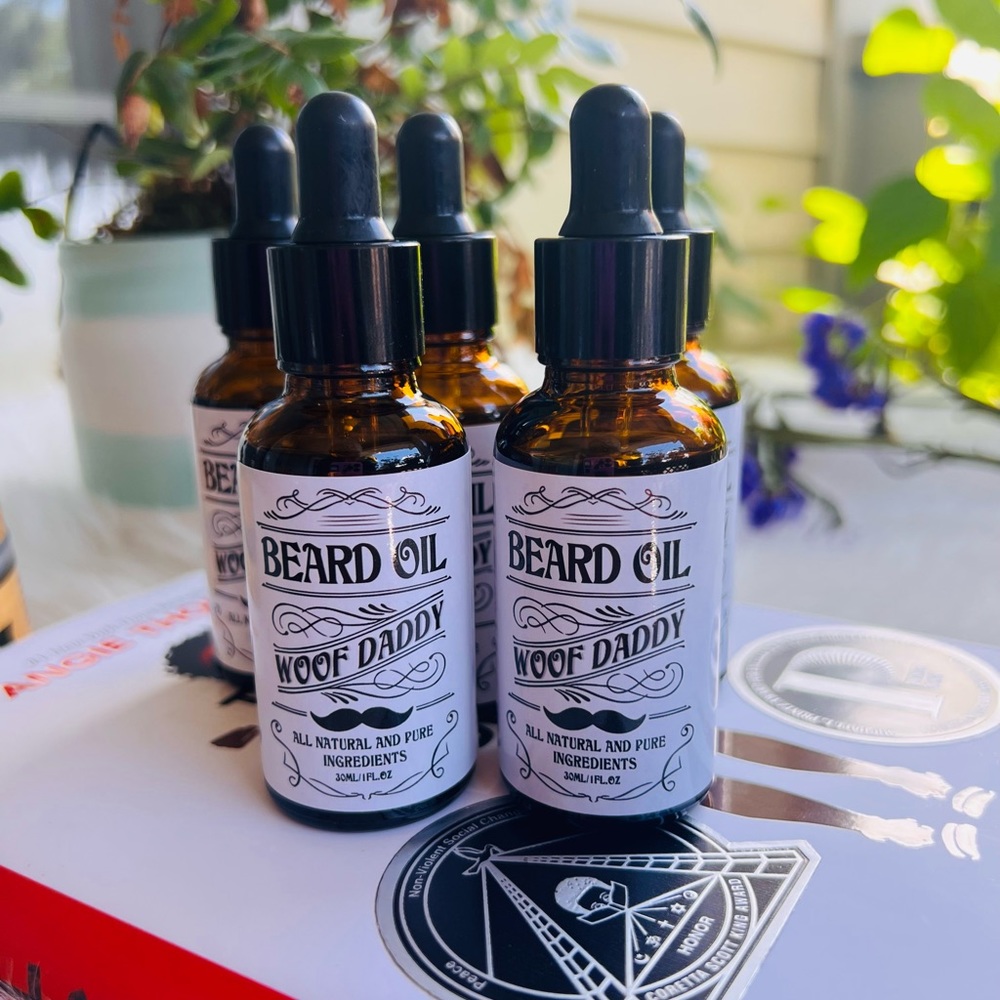 Beard oil